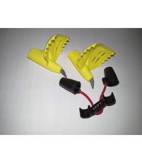 NOWE Oryg. GROTY LEKI do biegówek RACING LITE 9m