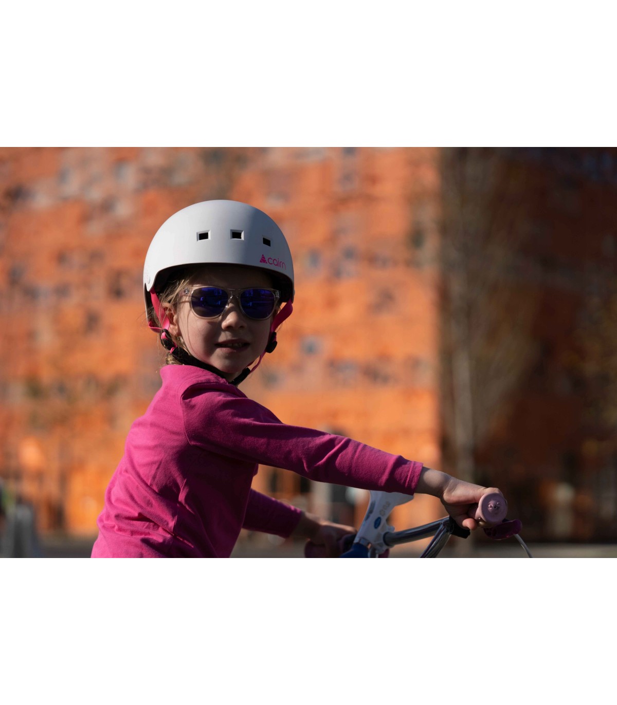 Kask rowerowy orzeszek BMX rolki CAIRN EON 53-55