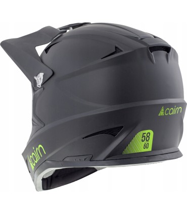 Kask rowerowy FullFace Downhill CAIRN XTRACK 58-60