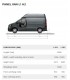 Bagażnik relingi 3 belki TALENTO TRAFIC VIVARO H2