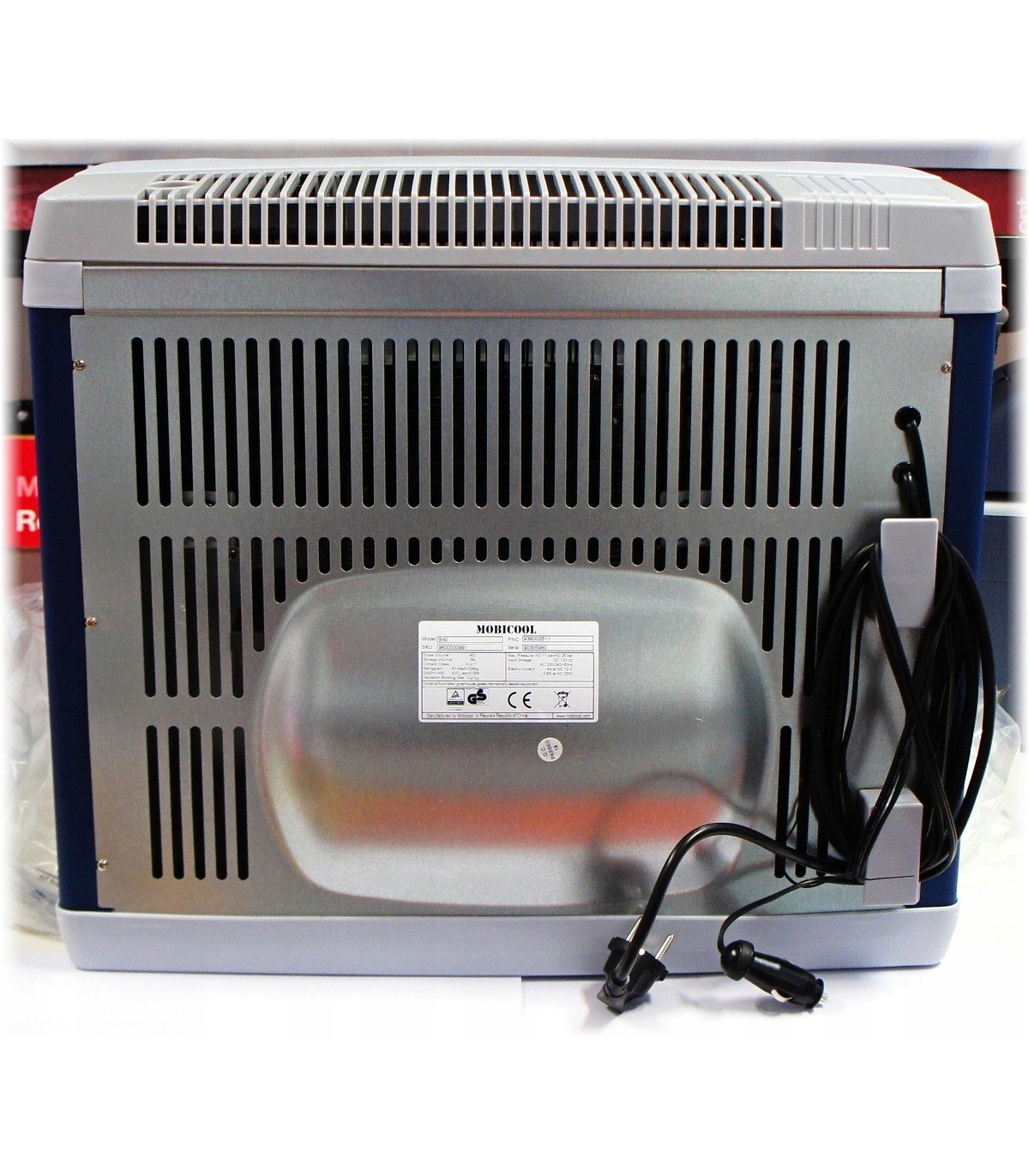 Lodówka mrożąca kompresorowa Mobicool B40 12V 230V