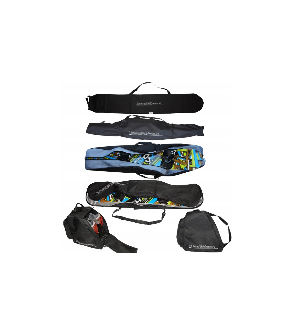 Torba pokrowiec snowboard deske deska dł do 157cm