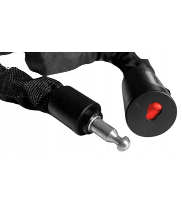 Zapięcie rowerowe łańcuch GERDA CONTRA 120cm 6V