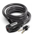 Linka rowerowa zapięcie klucz GERDA FLEX 120cm 10V