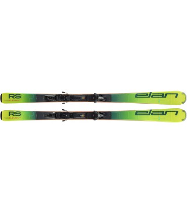 Narty ELAN ELEMENT Track 76RS 140cm WZMOCNIONE HIT