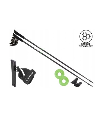 Kije JEDEN KIJ NW Viking Forrester Carbon 120 UŻYW