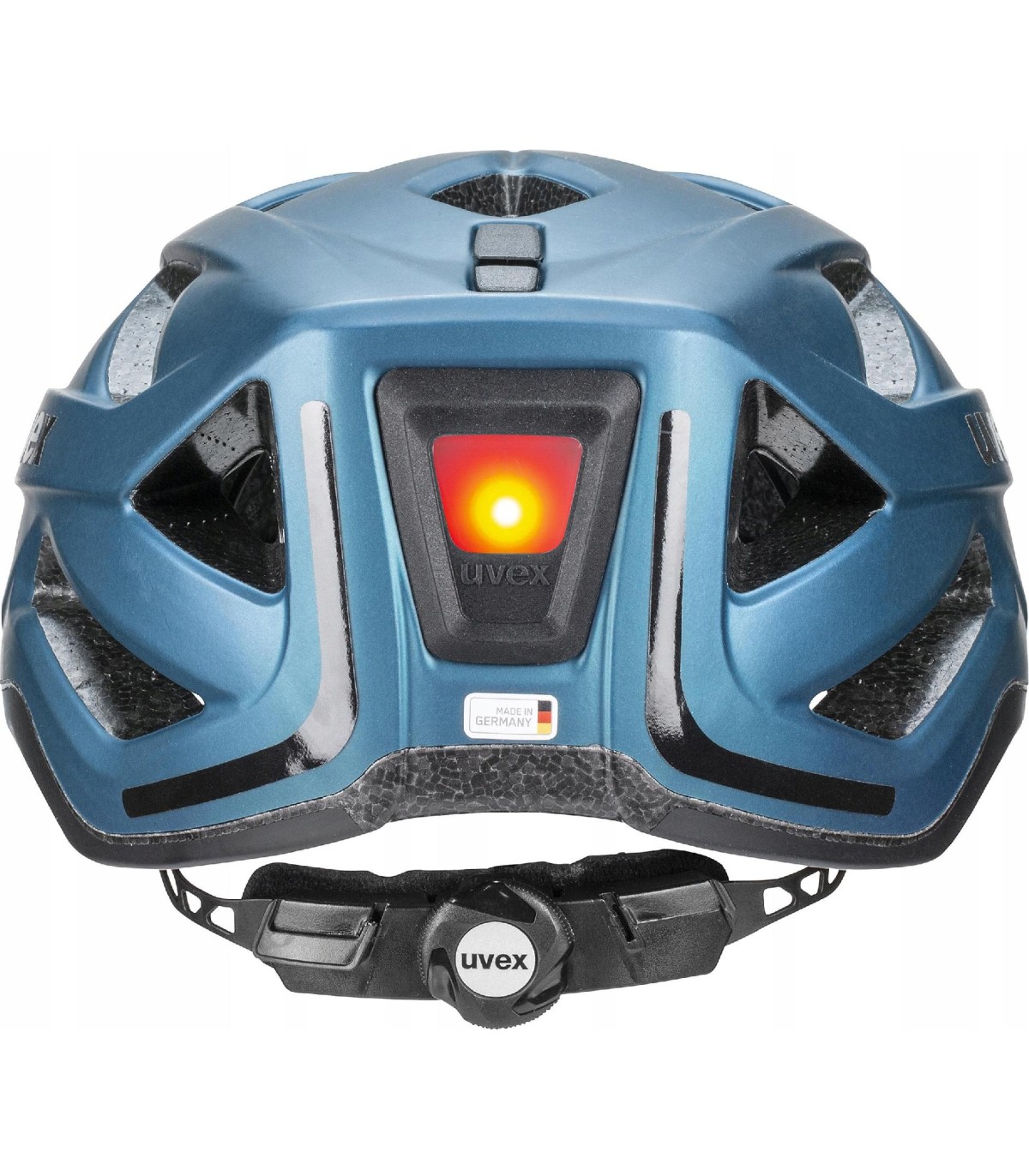 Uvex City Active kask rowerowy 52-57 3D +lampkaLED