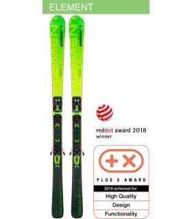 Narty ELAN ELEMENT GREEN Groove 168cm EL10 HIT 22!