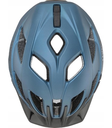 Uvex City Active kask rowerowy 52-57 3D +lampkaLED