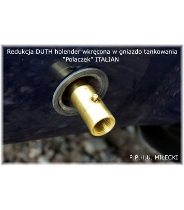 Adapter DUTCH LPG Holandia Anglia Norwegia M10