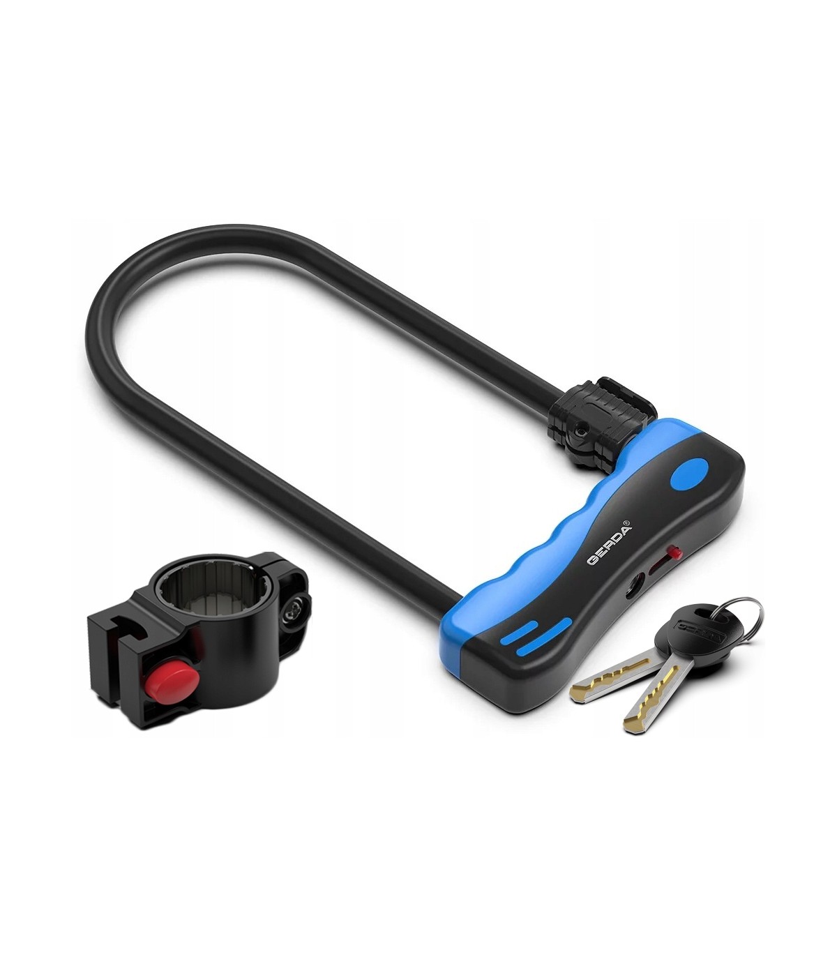 Zapięcie rowerowe U-Lock GERDA ULTRA 320/165W