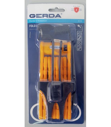 Zapięcie rowerowe składane GERDA Fold Lite 950V