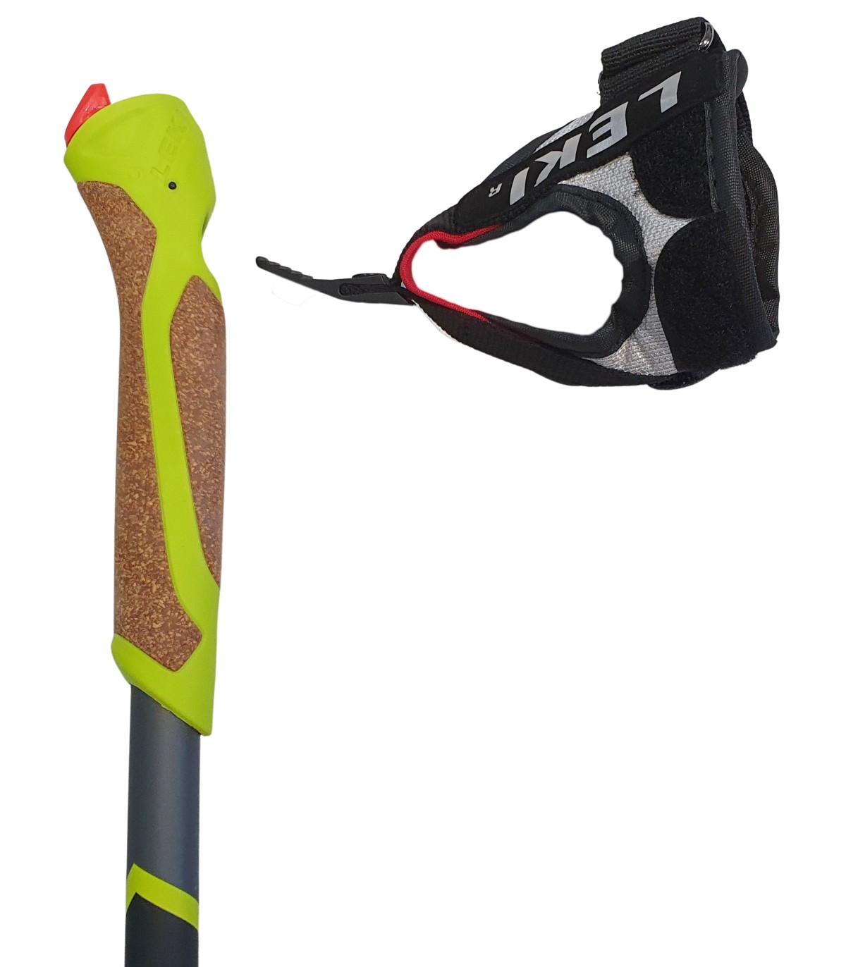 Kije Kijki Nordic Walking LEKI RESPONSE 115cm 190g
