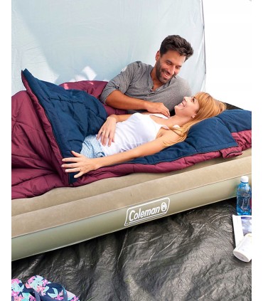 MATERAC 2 osobowy dmuchany COLEMAN 189x120x17cm