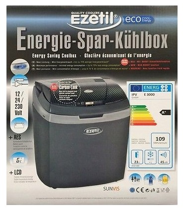 Lodówka turystyczna EZETIL E3000 12V 24V 230V 23L