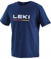 Koszulka bluzka sportowa T-shirt LEKI M bawełna