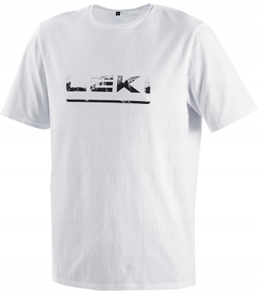 Koszulka bluzka sportowa T-shirt LEKI S bawełna