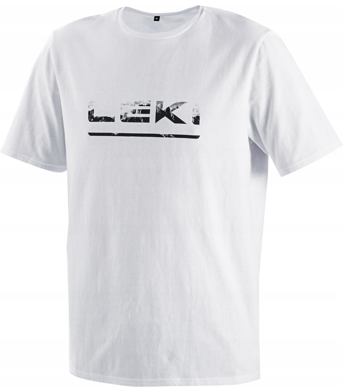 Koszulka bluzka sportowa T-shirt LEKI S bawełna