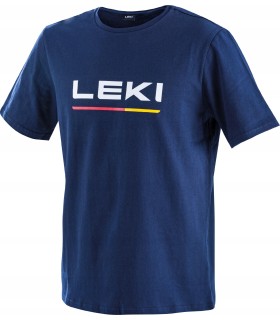 Koszulka bluzka sportowa T-shirt LEKI XL bawełna
