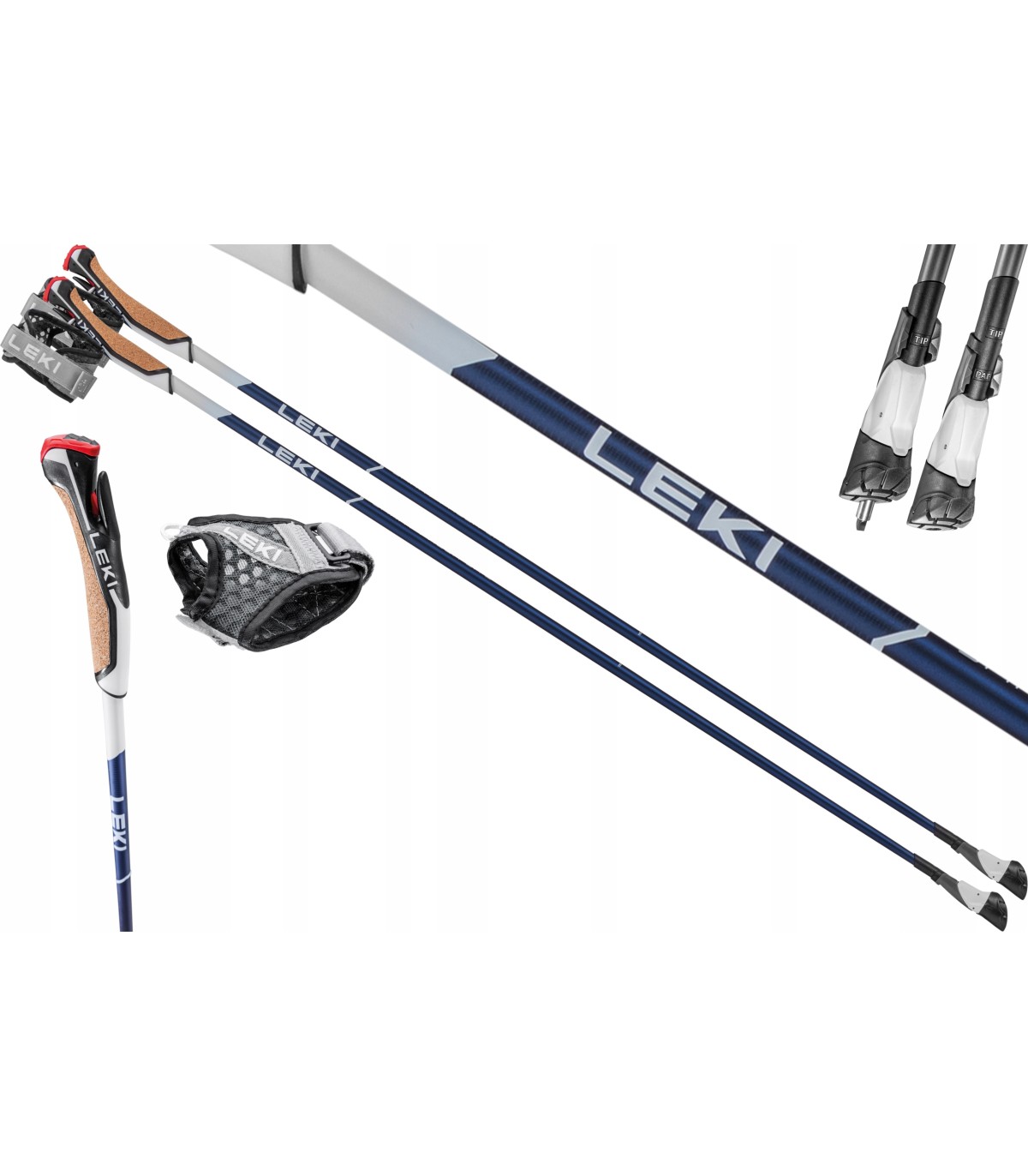 Kijki Nordic Walking LEKI Smart Pacer Lite 115cm