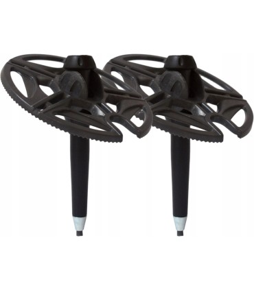 Talerzyki zimowe na puch LEKI Touring 105mm +grot