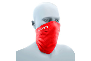 Maska komin bandana UYN COMMUNITY Oeko-tex kolor czerwony rozmiar L/XL